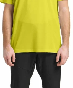 Jack Wolfskin Men's Vonnan Shortsleeve Tee Chartreuse