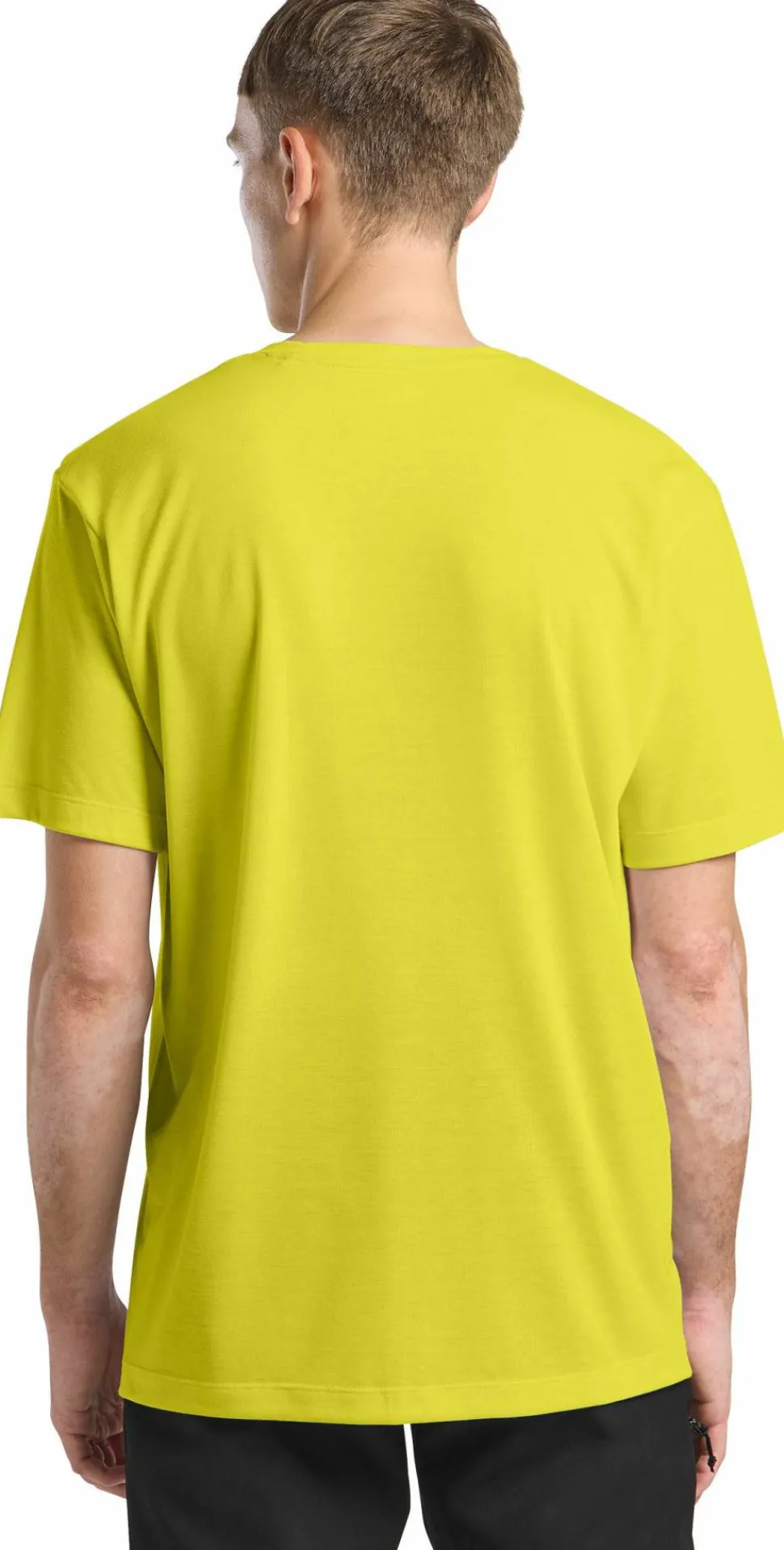 Jack Wolfskin Men's Vonnan Shortsleeve Tee Chartreuse