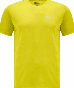 Jack Wolfskin Men's Vonnan Shortsleeve Tee Chartreuse