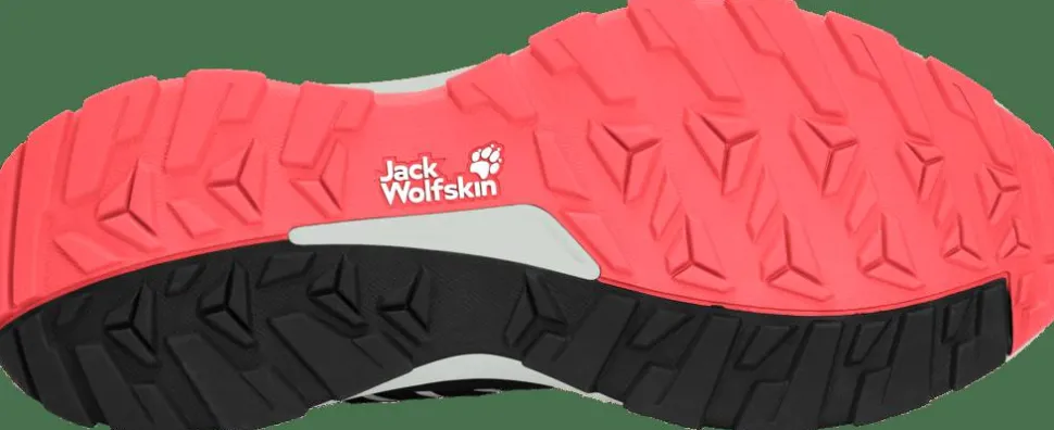 Jack Wolfskin Men's Wild Hike Low Obsidian Moss