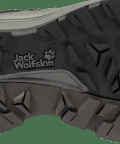 Jack Wolfskin Men's Wild Hike Texapore Low Black / Phantom