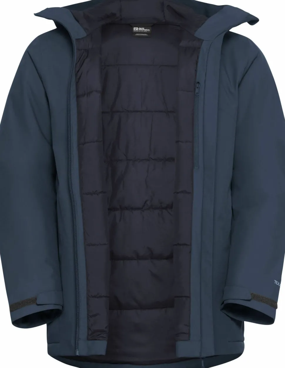 Jack Wolfskin Men's Wisper Insulated Jacket Midnight Sky / Dark Navy