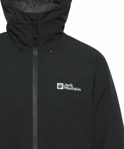 Jack Wolfskin Men's Wisper Insulated Jacket Black
