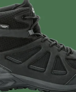 Jack Wolfskin Men's Woodland 2 Texapore Mid Black