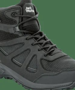 Jack Wolfskin Men's Woodland 2 Texapore Mid Black