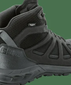 Jack Wolfskin Men's Woodland 2 Texapore Mid Black