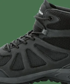 Jack Wolfskin Men's Woodland 2 Texapore Mid Black