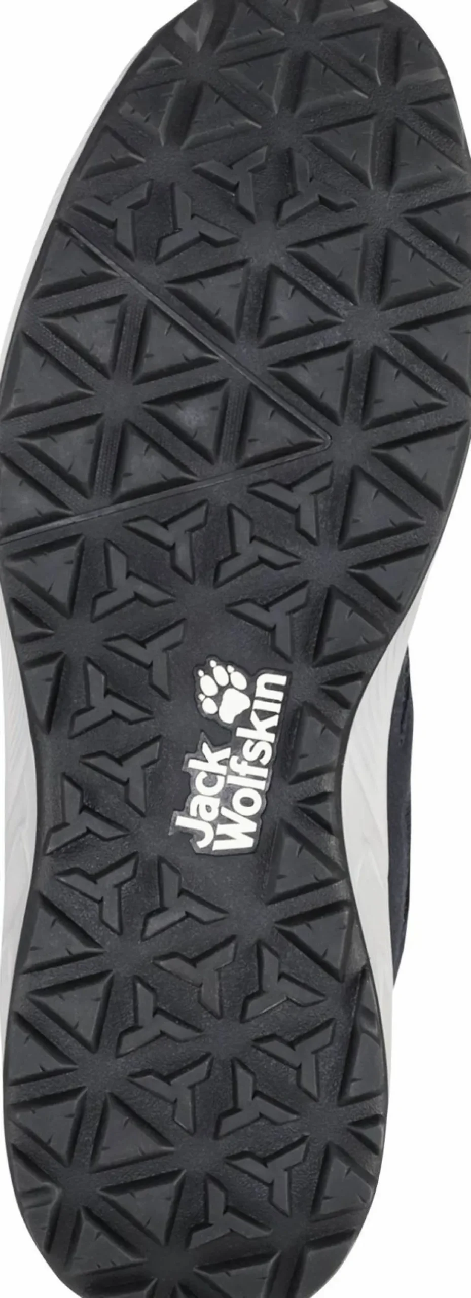 Jack Wolfskin Men's Woodland 2 Texapore Mid Dark Blue / Red