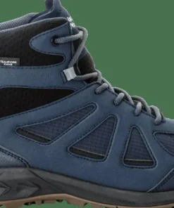 Jack Wolfskin Men's Woodland 2 Texapore Mid Night Blue