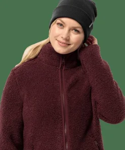 Jack Wolfskin Rib Beanie Black