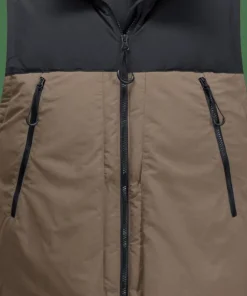 Jack Wolfskin Unisex Dellbrueck Vest Chestnut
