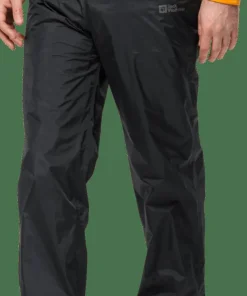 Jack Wolfskin Unisex Rainy Day Pants Black