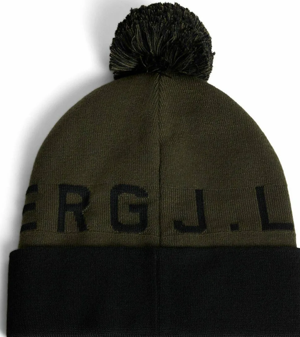 J.Lindeberg Brannon Beanie Black