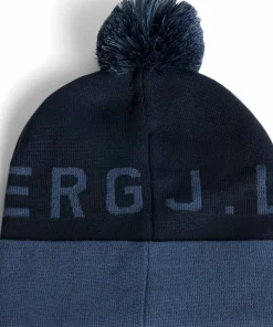 J.Lindeberg Brannon Beanie Vintage Indigo