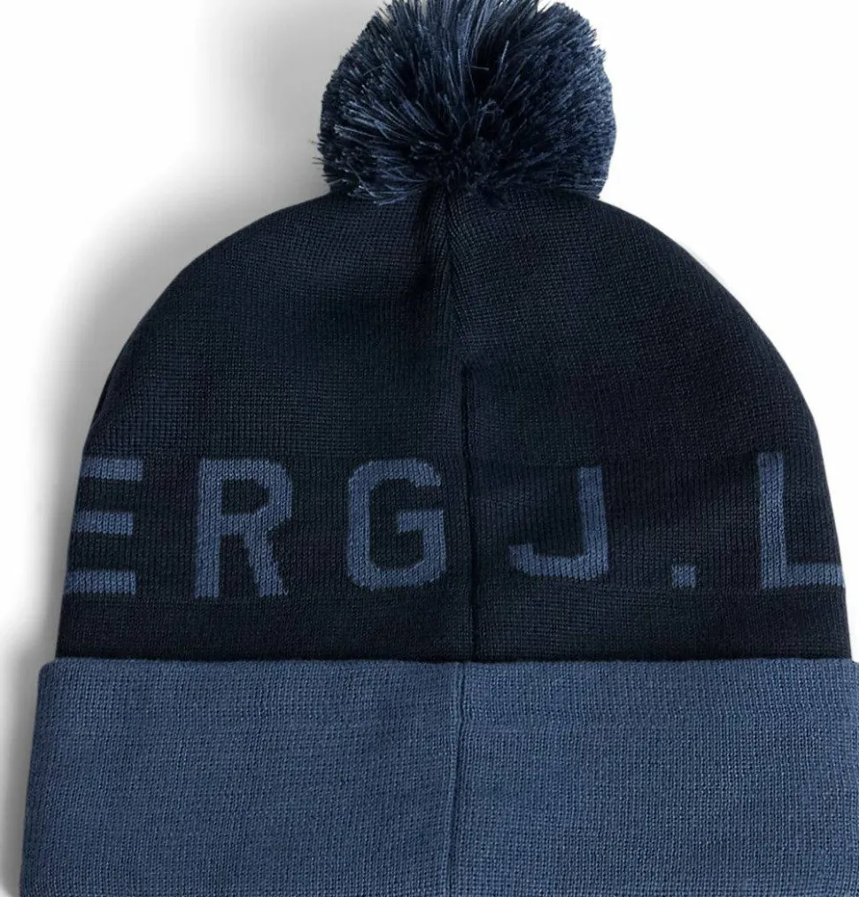 J.Lindeberg Brannon Beanie Vintage Indigo