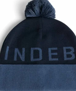 J.Lindeberg Brannon Beanie Vintage Indigo