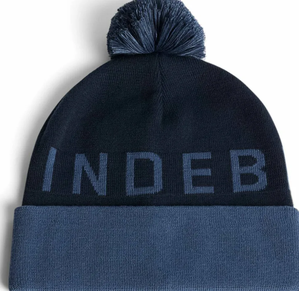 J.Lindeberg Brannon Beanie Vintage Indigo