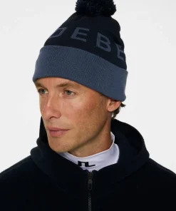 J.Lindeberg Brannon Beanie Vintage Indigo