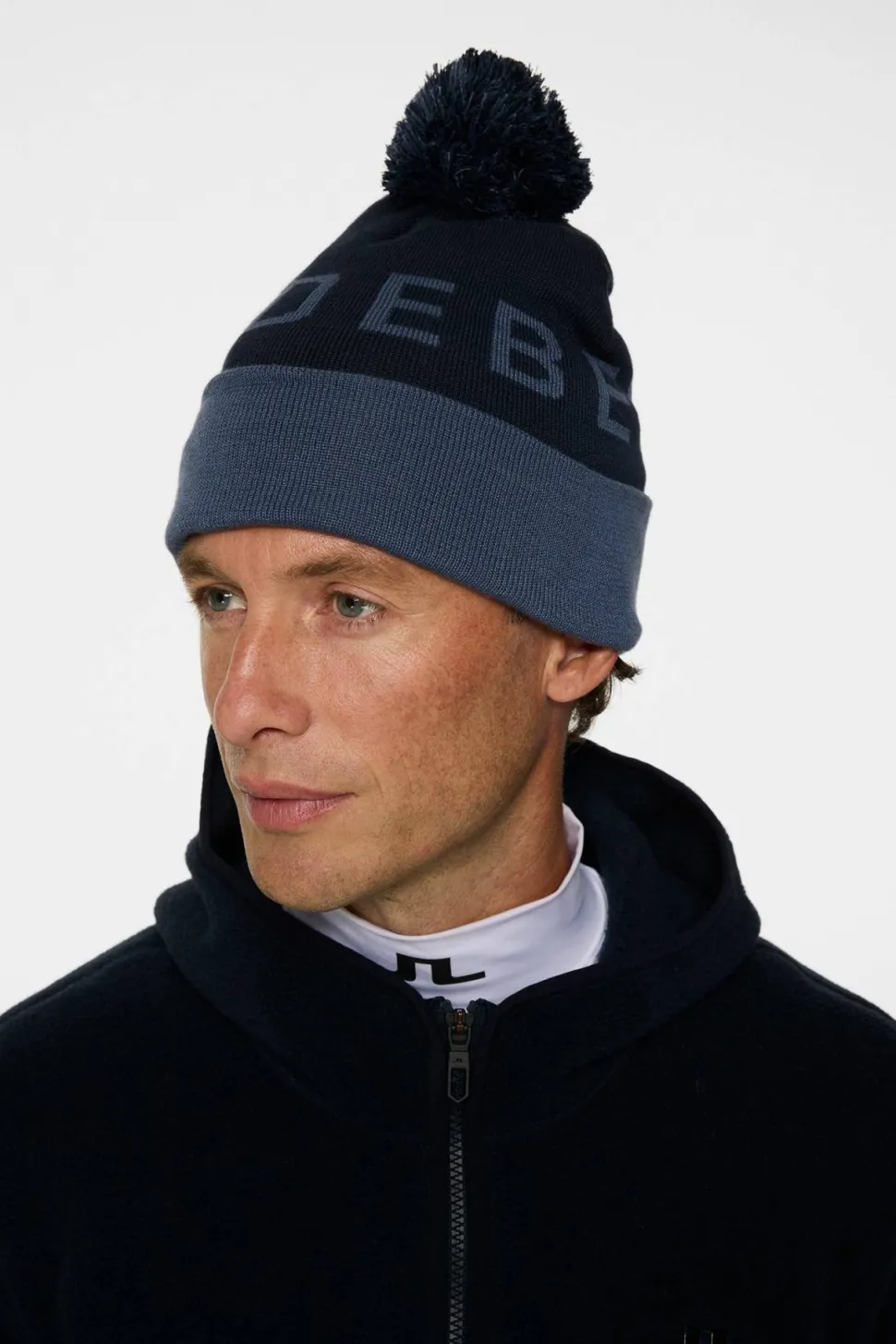 J.Lindeberg Brannon Beanie Vintage Indigo