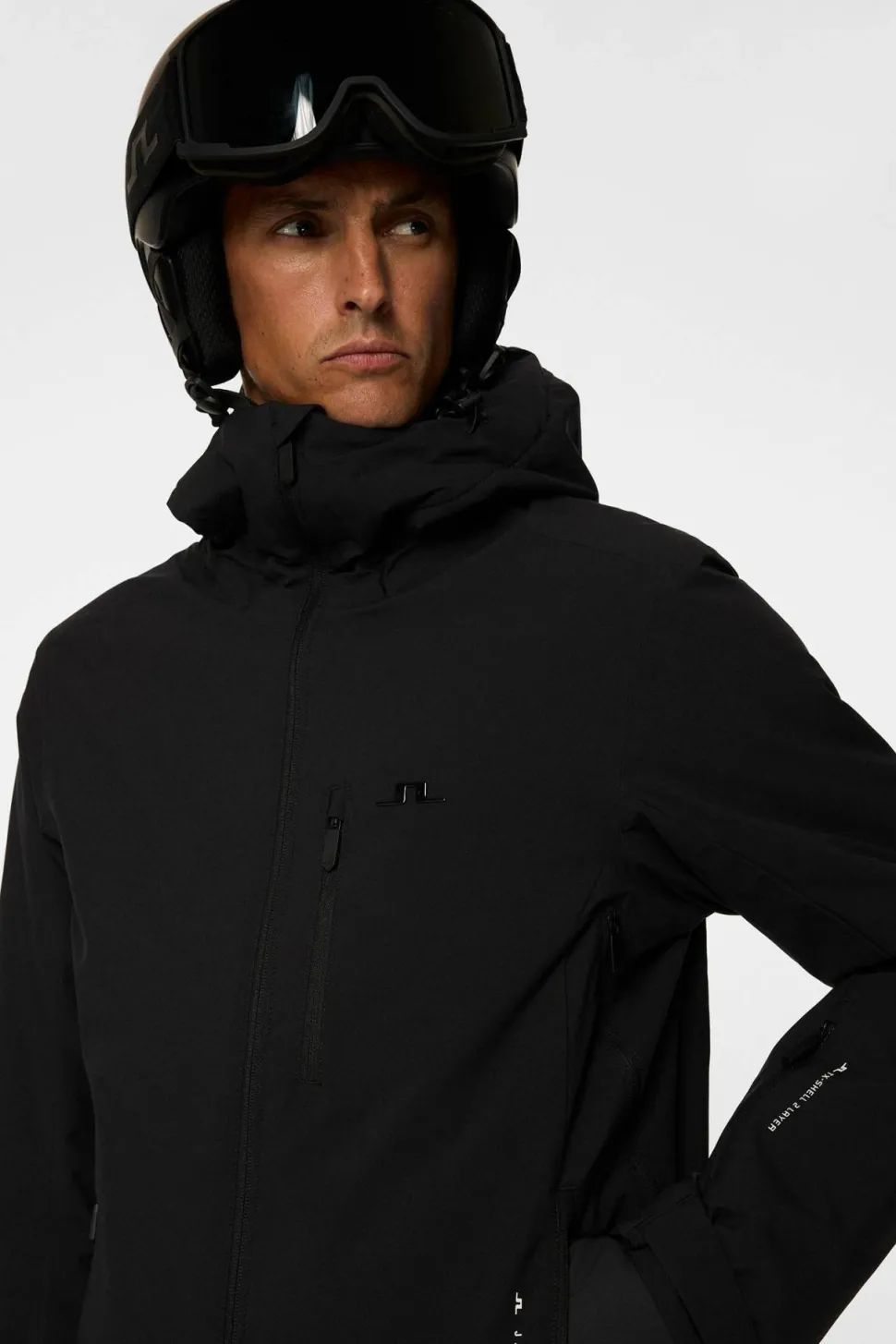 J.Lindeberg Men's Ace Jacket Black
