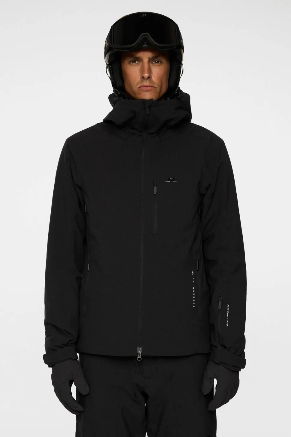 J.Lindeberg Men's Ace Jacket Black