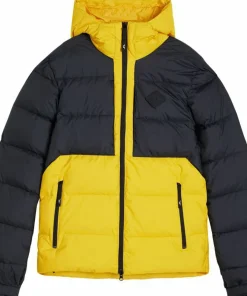 J.Lindeberg Men's Aerglo Down Jacket Daylily