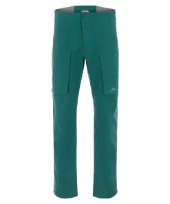 J.Lindeberg Men's Aerial Shell Pant Treeline Green