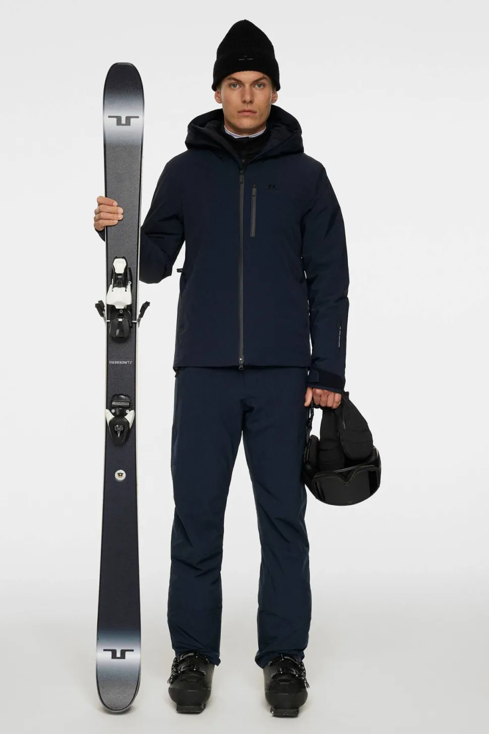 J.Lindeberg Men's Alta Jacket JL Navy