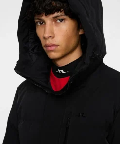 J.Lindeberg Men's Leo Down Jacket Black
