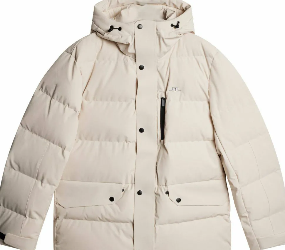 J.Lindeberg Men's Leo Down Jacket Moonbeam