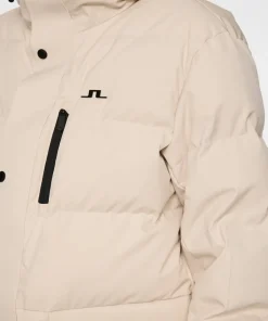 J.Lindeberg Men's Leo Down Jacket Moonbeam