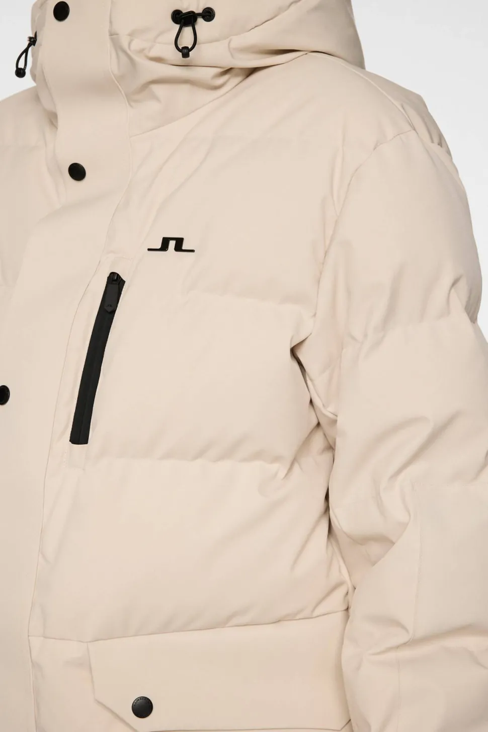 J.Lindeberg Men's Leo Down Jacket Moonbeam