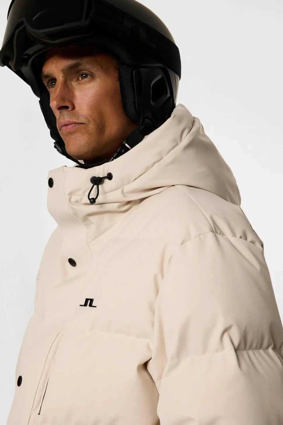 J.Lindeberg Men's Leo Down Jacket Moonbeam