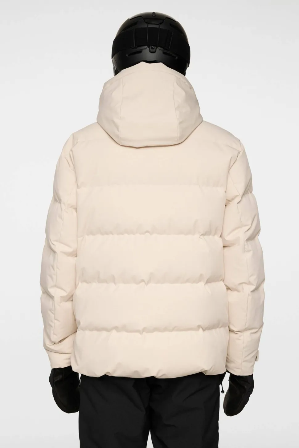 J.Lindeberg Men's Leo Down Jacket Moonbeam