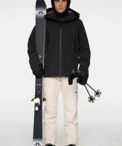 J.Lindeberg Men's Sky Pro Shell Jacket Black