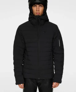 J.Lindeberg Men's Thermic Down Jacket Black