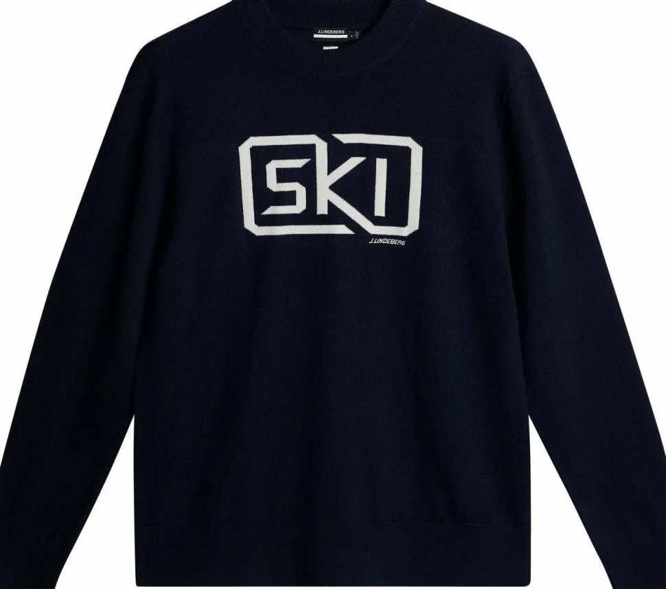 J.Lindeberg Men's William Knitted Sweater JL Navy