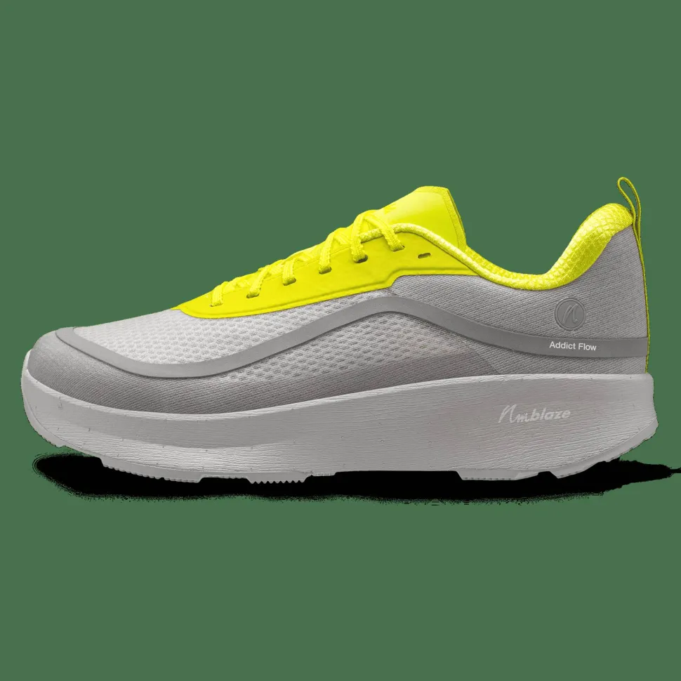 Joe Nimble Men's Addict Flow Gray/yellow