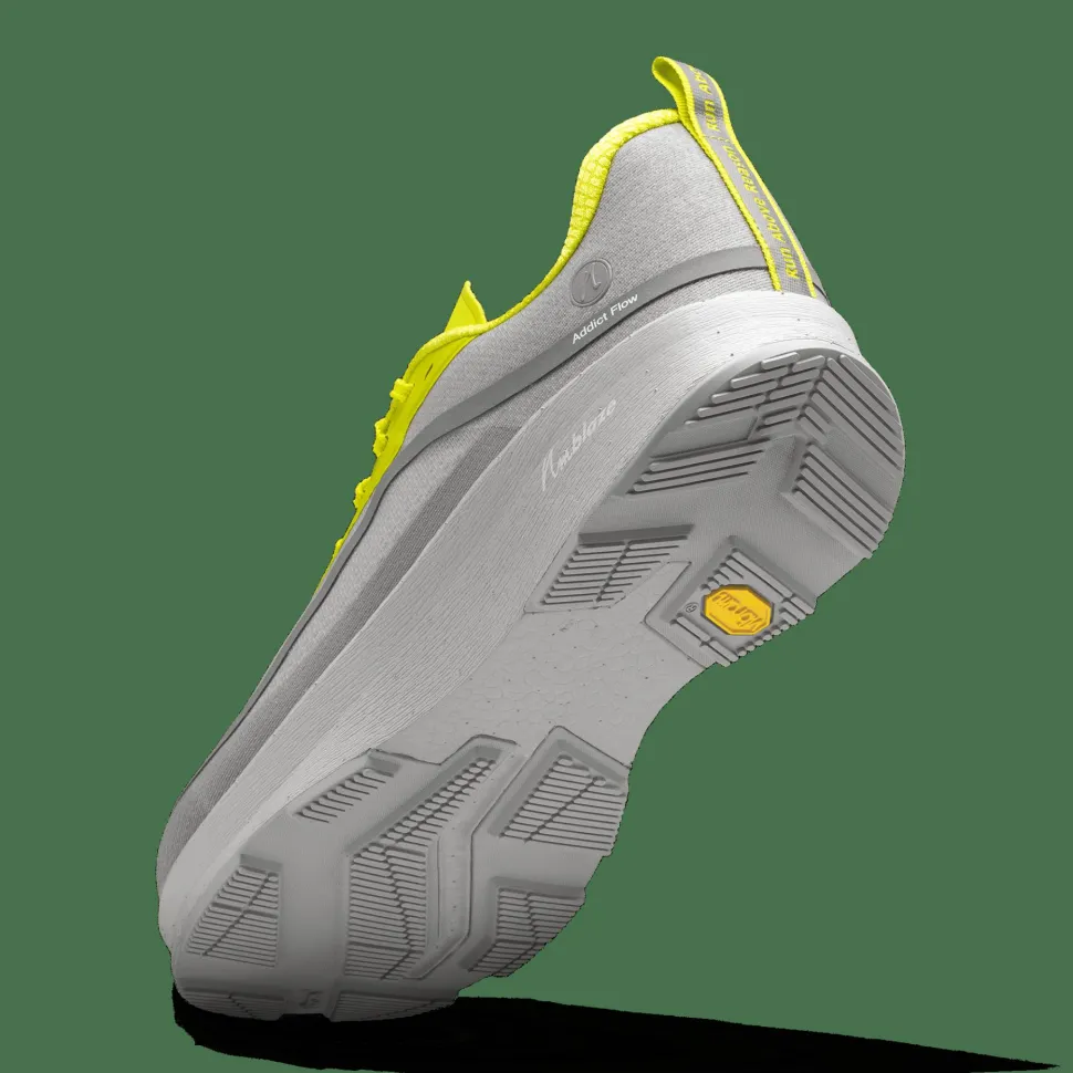 Joe Nimble Men's Addict Flow Gray/yellow