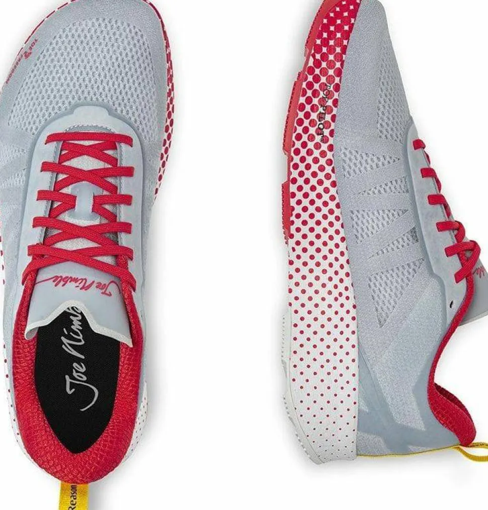 Joe Nimble Men's Addict Pro-R Grey/Red