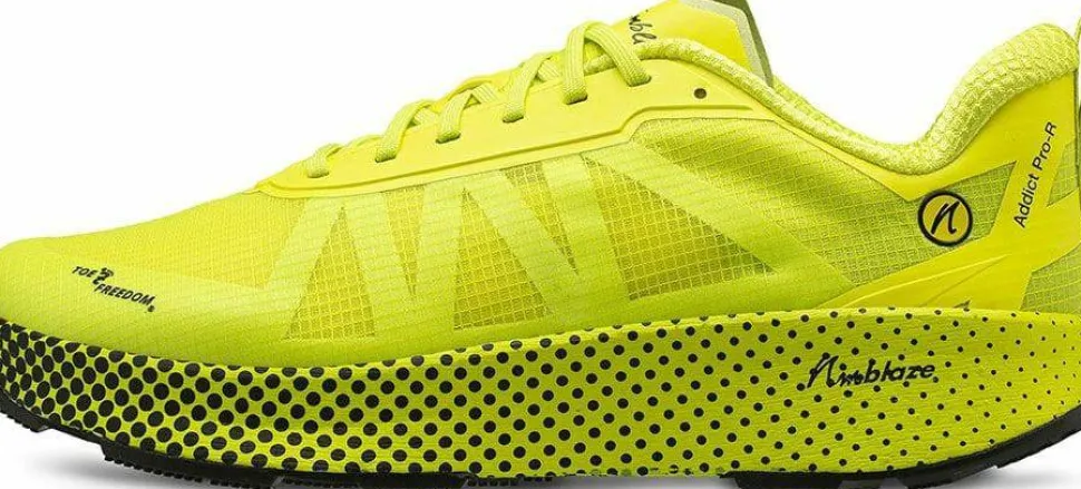 Joe Nimble Men's Addict Pro-R Yellow