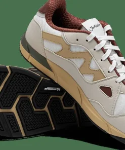 Joe Nimble Men's Sneaker Addict Brown