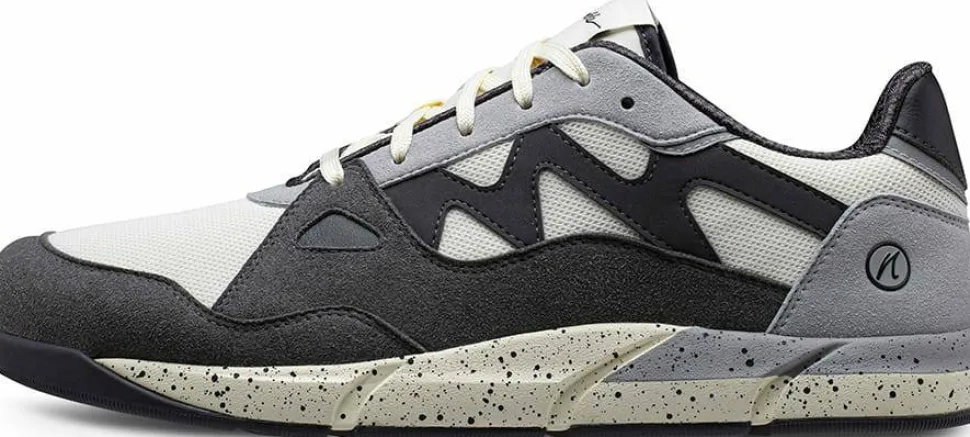 Joe Nimble Men's Sneaker Addict Grey/Off White