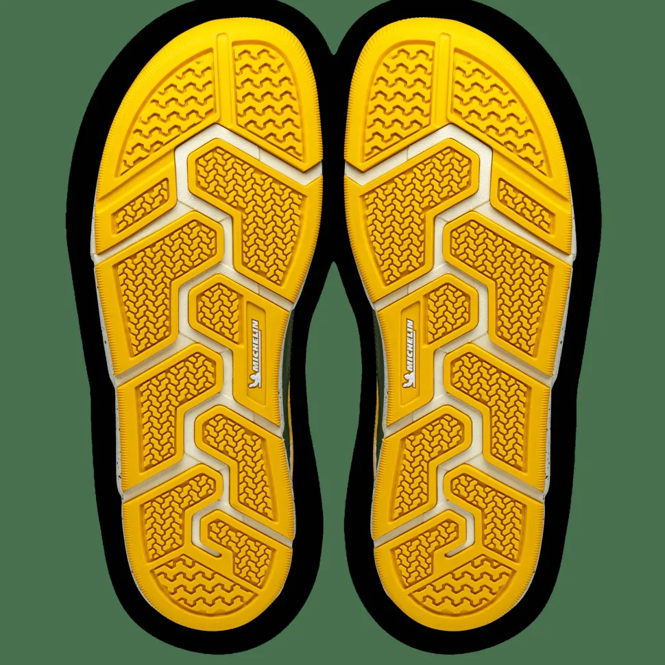 Joe Nimble Men's Sneaker Addict Green/yellow
