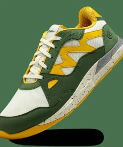 Joe Nimble Men's Sneaker Addict Green/yellow