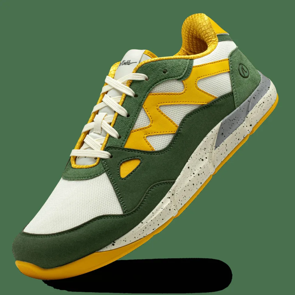 Joe Nimble Men's Sneaker Addict Green/yellow