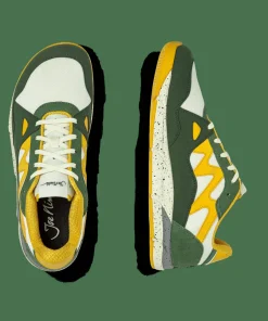 Joe Nimble Men's Sneaker Addict Green/yellow