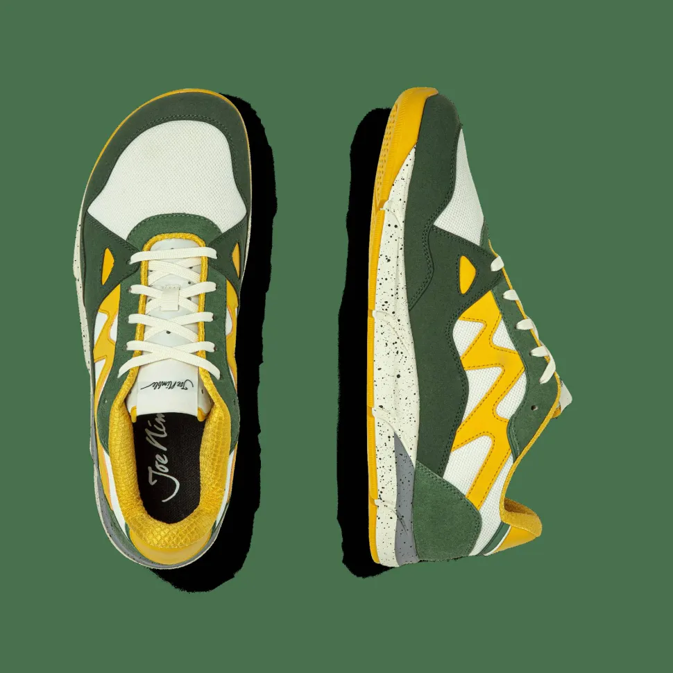 Joe Nimble Men's Sneaker Addict Green/yellow