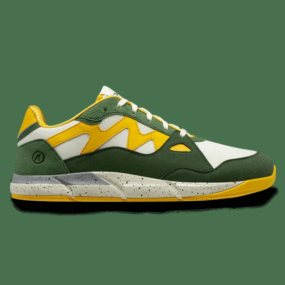 Joe Nimble Men's Sneaker Addict Green/yellow