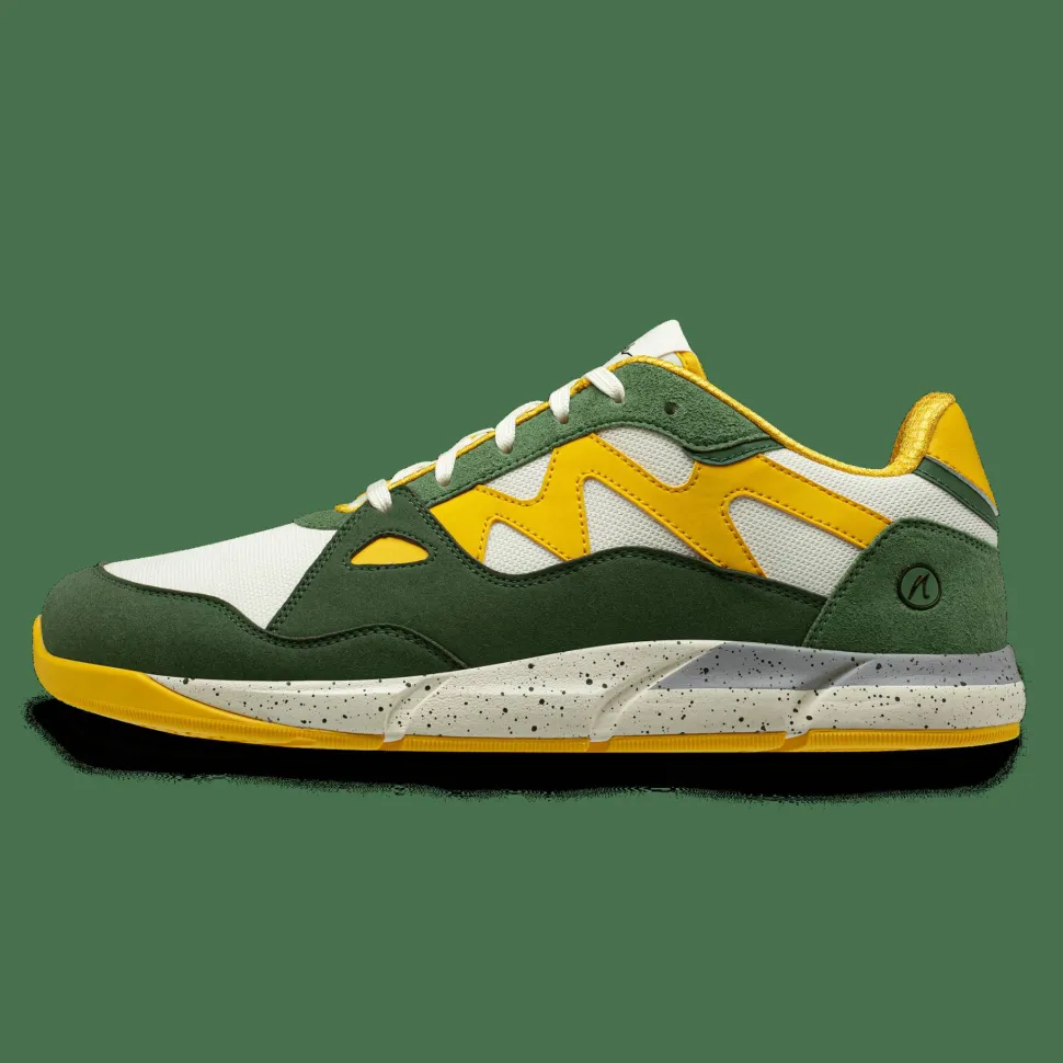 Joe Nimble Men's Sneaker Addict Green/yellow